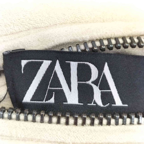 ザラ ZARA リバーシブルボアジャケット レディース import:XS
