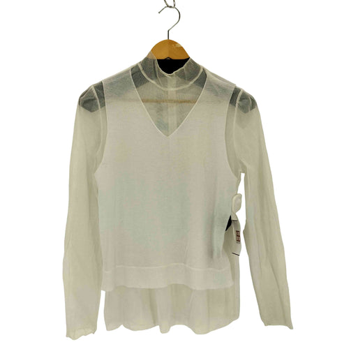 アンダーカバー UNDERCOVER Layered high-neck top ハイネック シアートップ レディース 3