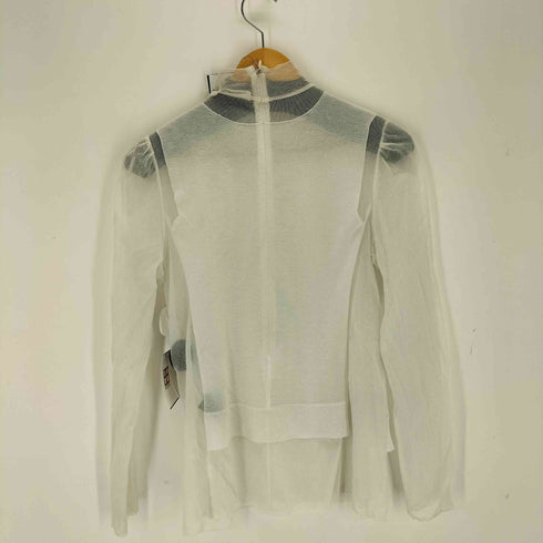 アンダーカバー UNDERCOVER Layered high-neck top ハイネック シアートップ レディース 3