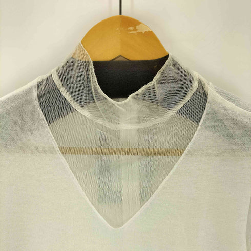 アンダーカバー UNDERCOVER Layered high-neck top ハイネック シアートップ レディース 3