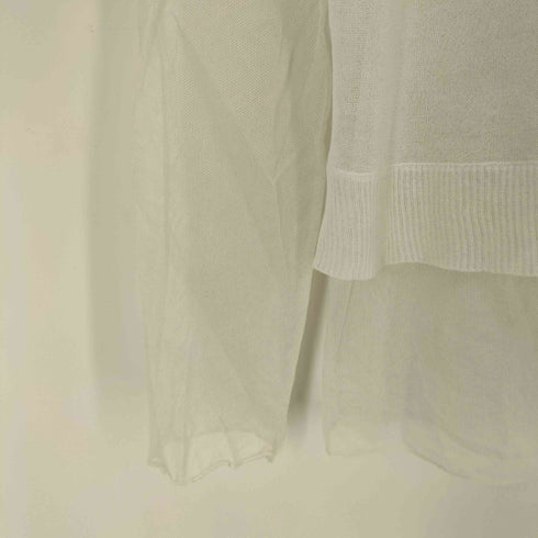 アンダーカバー UNDERCOVER Layered high-neck top ハイネック シアートップ レディース 3