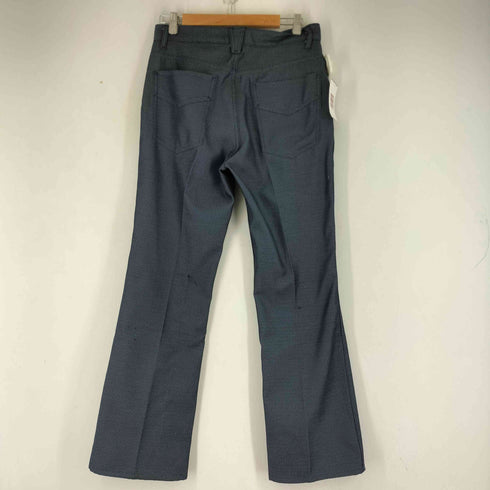 ニードルズ Needles ロゴ刺繍 ブーツカット コットンパンツ メンズ S