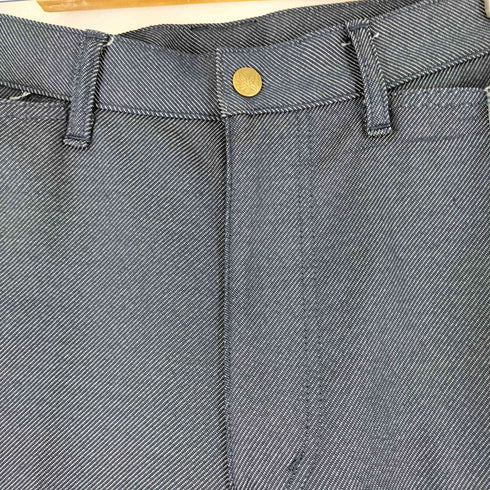 ニードルズ Needles ロゴ刺繍 ブーツカット コットンパンツ メンズ S