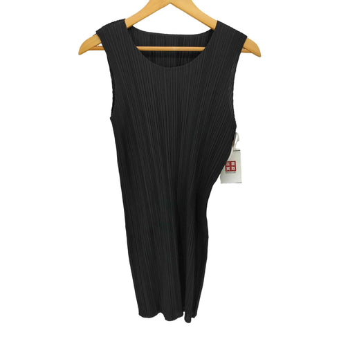 プリーツプリーズイッセイミヤケ PLEATS PLEASE ISSEY MIYAKE 25SS ノースリーブ プリーツ チュニック ワンピース レディース JPN:3