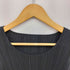 プリーツプリーズイッセイミヤケ PLEATS PLEASE ISSEY MIYAKE 25SS ノースリーブ プリーツ チュニック ワンピース レディース JPN:3