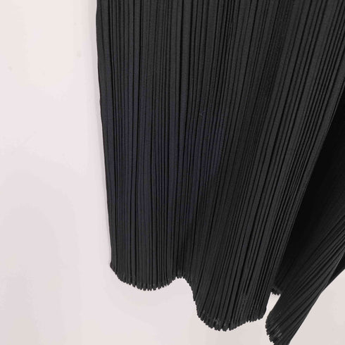 プリーツプリーズイッセイミヤケ PLEATS PLEASE ISSEY MIYAKE 25SS ノースリーブ プリーツ チュニック ワンピース レディース JPN:3