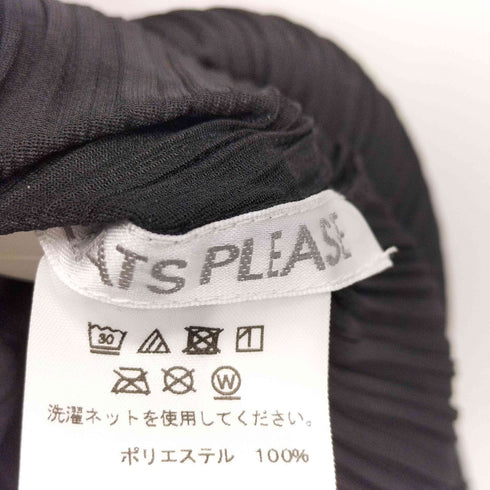 プリーツプリーズイッセイミヤケ PLEATS PLEASE ISSEY MIYAKE 25SS ノースリーブ プリーツ チュニック ワンピース レディース JPN:3