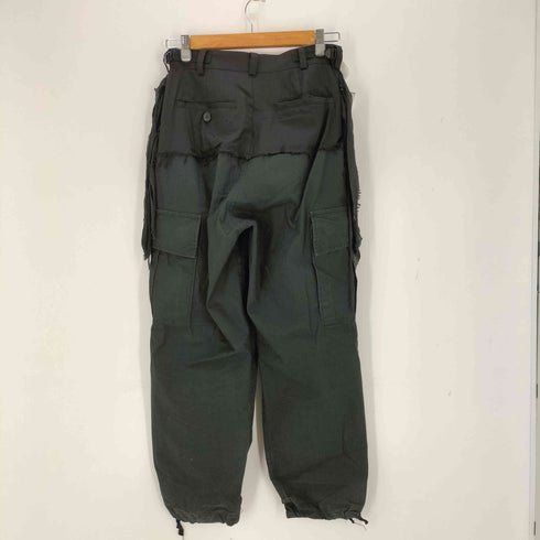 アンダーカバー UNDERCOVER フリンジアーミーパンツ レディース 1