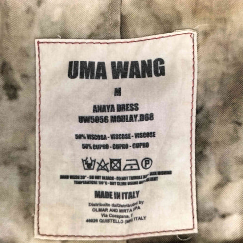 UMA WANG ANYA DRESS レディース M