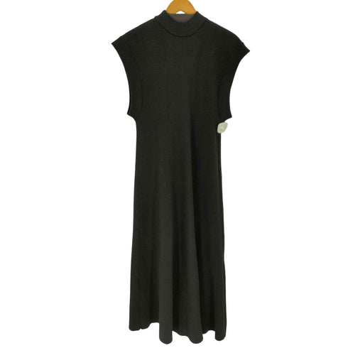 クラネ CLANE 19AW ダブルフェイスロングニットワンピース レディース JPN:1