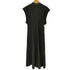 クラネ CLANE 19AW ダブルフェイスロングニットワンピース レディース JPN:1