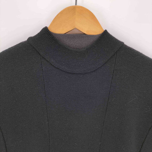 クラネ CLANE 19AW ダブルフェイスロングニットワンピース レディース JPN:1