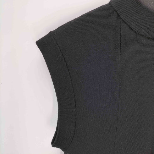 クラネ CLANE 19AW ダブルフェイスロングニットワンピース レディース JPN:1