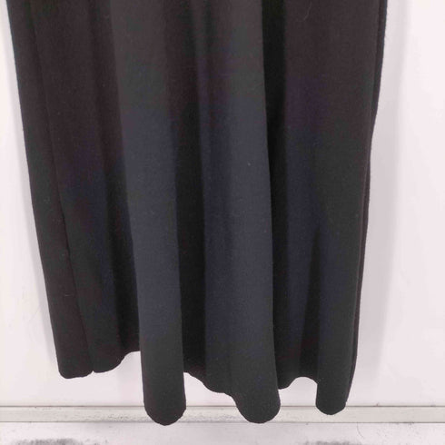 クラネ CLANE 19AW ダブルフェイスロングニットワンピース レディース JPN:1