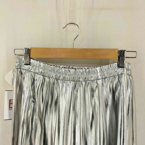 prose verse シャイニーアコーディオンプリーツスカート レディース FREE