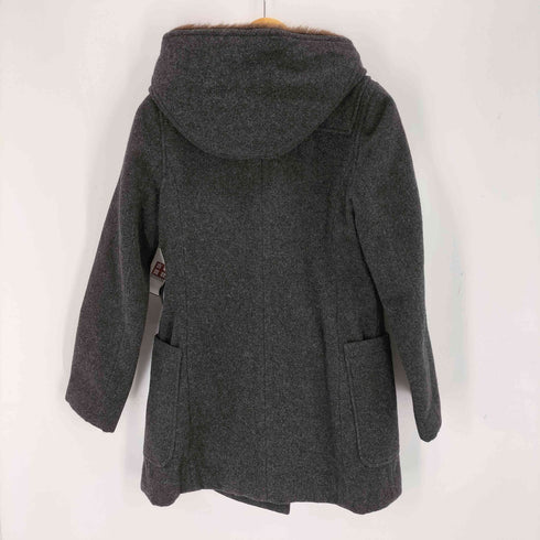 アイエススナオクワハラ I.S. sunao kuwahara ISK ACTION REACTION ダッフルコート レディース JPN:S