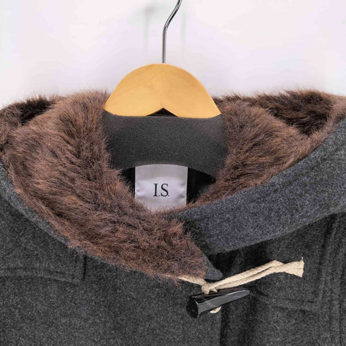 アイエススナオクワハラ I.S. sunao kuwahara ISK ACTION REACTION ダッフルコート レディース JPN:S