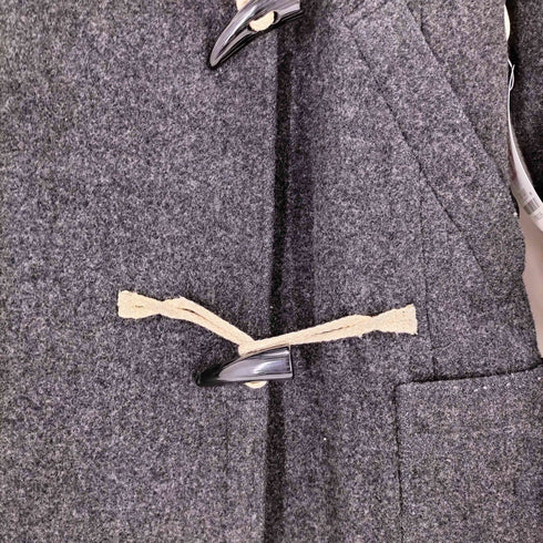 アイエススナオクワハラ I.S. sunao kuwahara ISK ACTION REACTION ダッフルコート レディース JPN:S