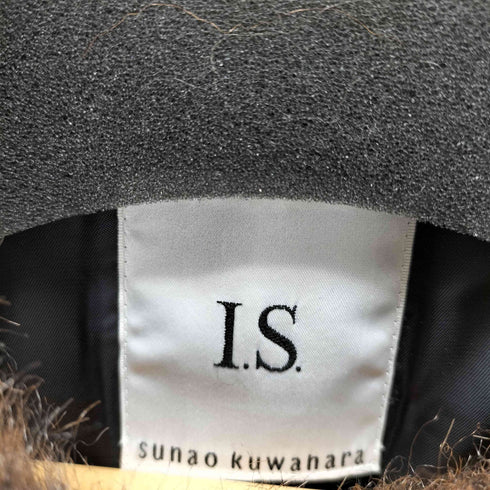 アイエススナオクワハラ I.S. sunao kuwahara ISK ACTION REACTION ダッフルコート レディース JPN:S