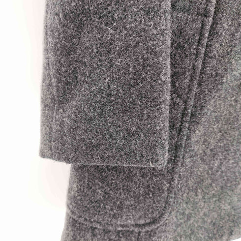 アイエススナオクワハラ I.S. sunao kuwahara ISK ACTION REACTION ダッフルコート レディース JPN:S