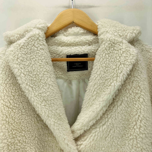 olu. ボリュームショートボアジャケット レディース FREE