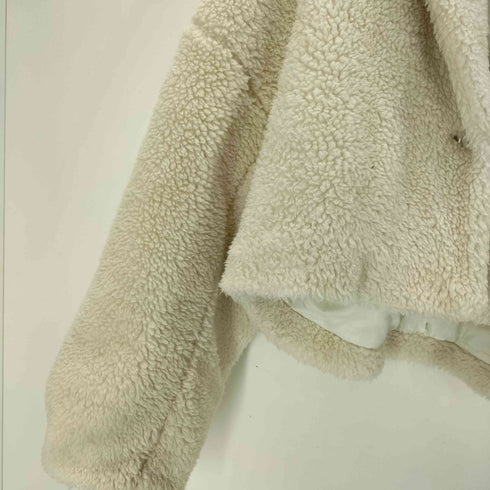 olu. ボリュームショートボアジャケット レディース FREE