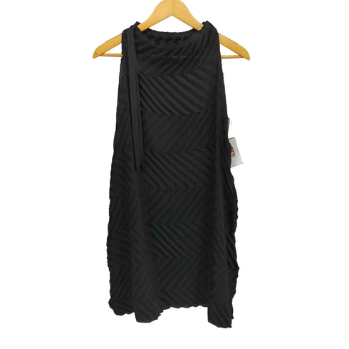 ミー イッセイミヤケ me ISSEY MIYAKE 13SS ランダムプリーツ ノースリーブ ワンピース レディース