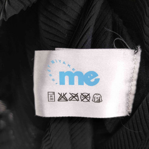 ミー イッセイミヤケ me ISSEY MIYAKE 13SS ランダムプリーツ ノースリーブ ワンピース レディース
