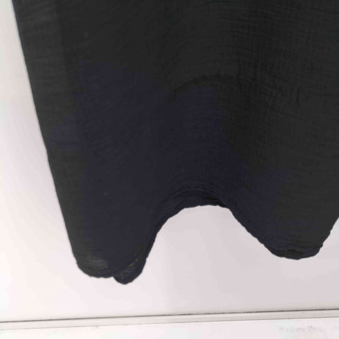 ミー イッセイミヤケ me ISSEY MIYAKE サイドシャーリング オーバーサイズ 半袖カットソー レディース ONE SIZE