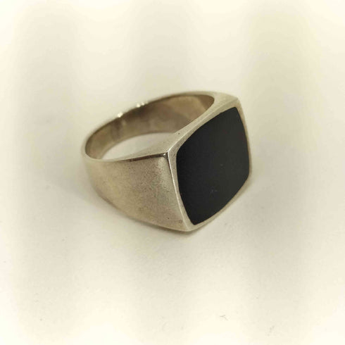 925刻印 カラー リング メンズ 17号