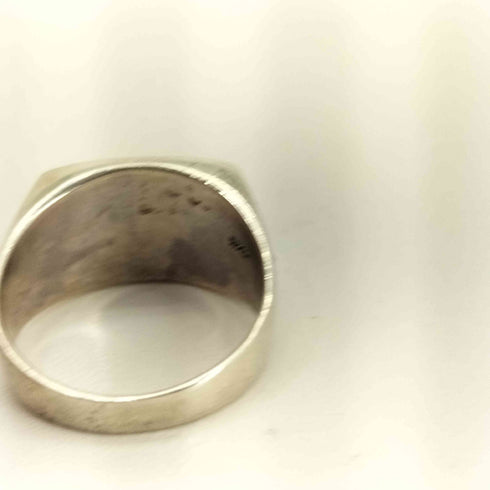 925刻印 カラー リング メンズ 17号