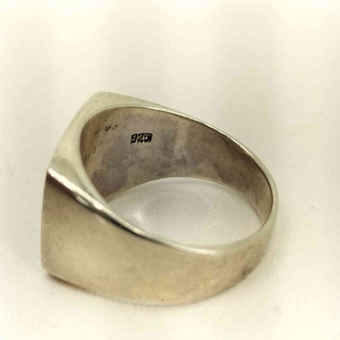 925刻印 カラー リング メンズ 17号