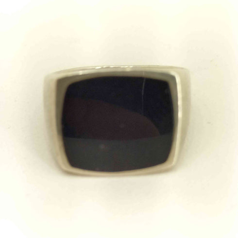 925刻印 カラー リング メンズ 17号