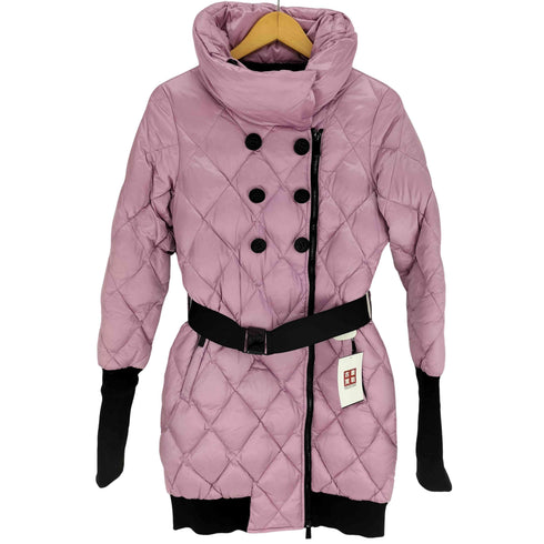 PINKO TAG キルティング ダウン ジャケット レディース US:4