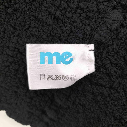 ミー イッセイミヤケ me ISSEY MIYAKE 07AW 襟シフォンデザイン カリフラワー ランダムプリーツ カーディガン レディース