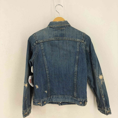 ジャーナルスタンダード JOURNAL STANDARD ダメージ加工デニムジャケット レディース FREE