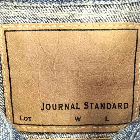 ジャーナルスタンダード JOURNAL STANDARD ダメージ加工デニムジャケット レディース FREE