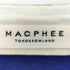 マカフィー MACPHEE コットンボーダー ボートネックプルオーバー レディース JPN:S