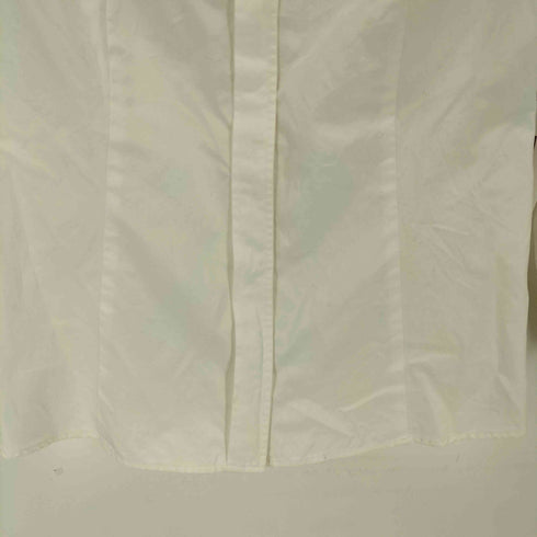 バーバリーロンドン BURBERRY LONDON 比翼ボタン ノバチェック レギュラーカラーシャツ レディース JPN:40