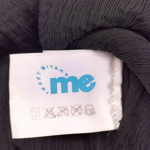 ミー イッセイミヤケ me ISSEY MIYAKE 08AW フリンジデザイン ノースリーブ プリーツワンピース ドレス レディース