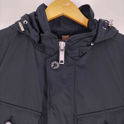 マッキントッシュ ロンドン Mackintosh LONDON BERWICK 高密度 ポリエステル ブルソン フェイクファー ライナー メンズ UK:40