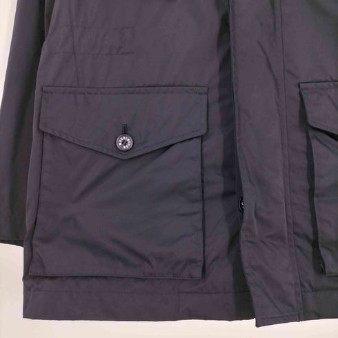 マッキントッシュ ロンドン Mackintosh LONDON BERWICK 高密度 ポリエステル ブルソン フェイクファー ライナー メンズ UK:40