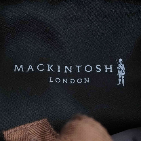 マッキントッシュ ロンドン Mackintosh LONDON BERWICK 高密度 ポリエステル ブルソン フェイクファー ライナー メンズ UK:40
