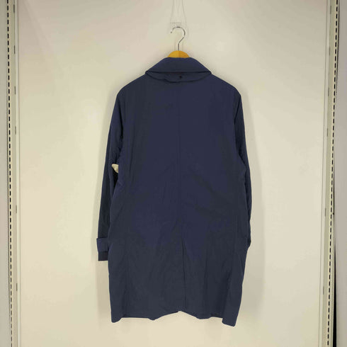 リモンタ LIMONTA KOMATSU ウォッシャブル ナイロン 比翼 ジップアップ コート パッカブル フード メンズ JPN:48