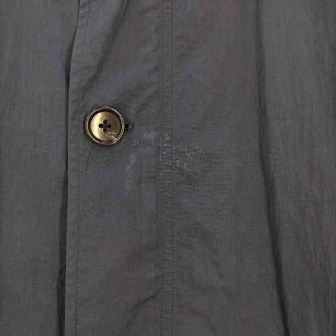 リモンタ LIMONTA KOMATSU ウォッシャブル ナイロン 比翼 ジップアップ コート パッカブル フード メンズ JPN:48