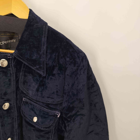 ジェーシーペニー JC Penney 70's Velvet Jacket メンズ import:M
