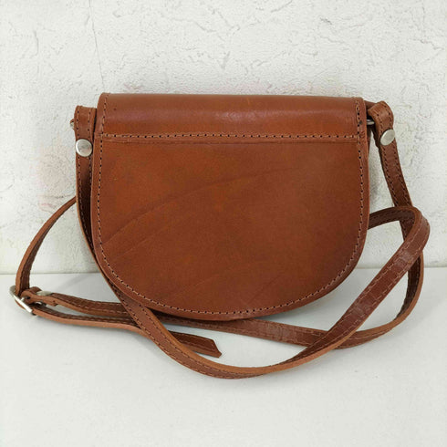 Florence イタリア製 レザーショルダーバッグ レディース