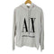 アルマーニエクスチェンジ ARMANI EXCHANGE 刺繍ロゴ 裏毛パーカー メンズ import:L