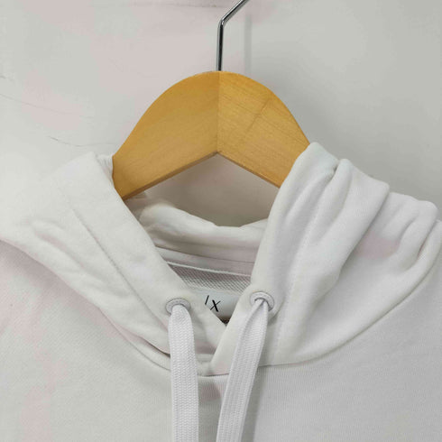 アルマーニエクスチェンジ ARMANI EXCHANGE 刺繍ロゴ 裏毛パーカー メンズ import:L