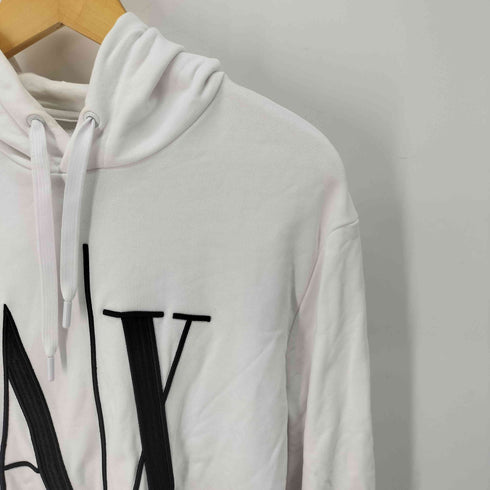アルマーニエクスチェンジ ARMANI EXCHANGE 刺繍ロゴ 裏毛パーカー メンズ import:L